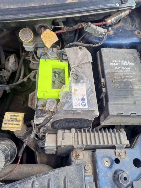 Dodge Caravan 2001, фото 10