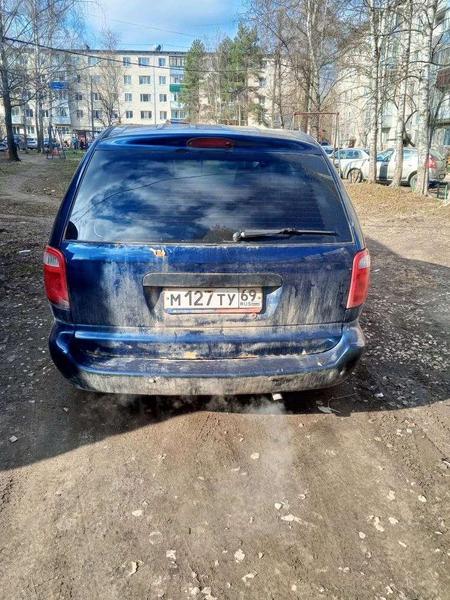 Dodge Caravan 2001, фото 4