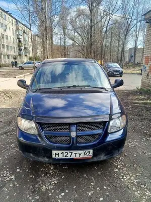 Dodge Caravan 2001 с торгов по банкротству, фото 1