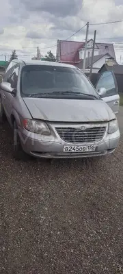 Chrysler Voyager 2001 с торгов по банкротству, фото 1