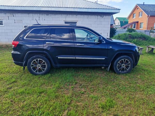 Jeep Grand Cherokee 2012, фото 7