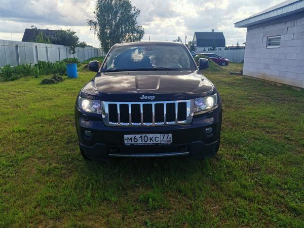 Jeep Grand Cherokee 2012, фото 4