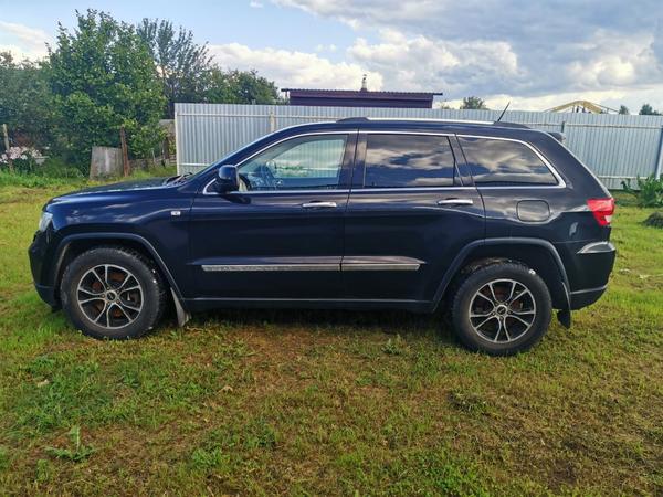 Jeep Grand Cherokee 2012, фото 5