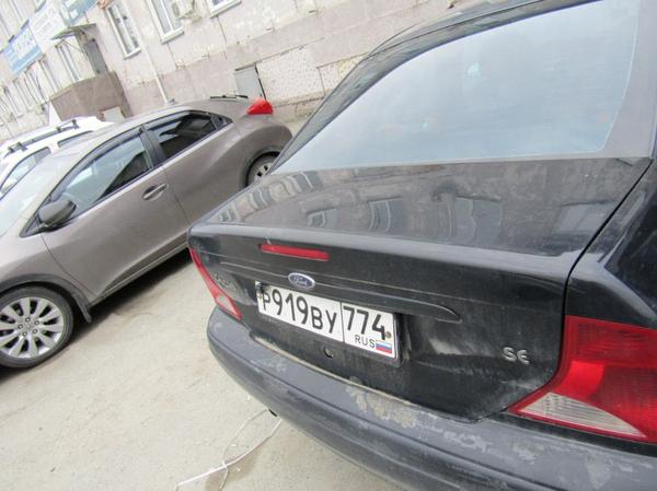 Ford Focus 2002, фото 39