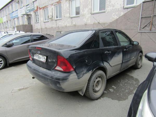 Ford Focus 2002, фото 31