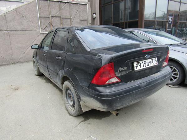 Ford Focus 2002, фото 32