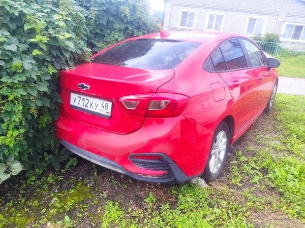 Chevrolet Cruze 2017, фото 8