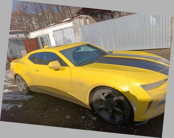 Chevrolet Camaro 2016, фото 2