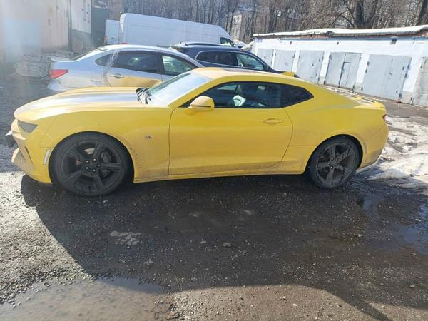 Chevrolet Camaro 2016, фото 3