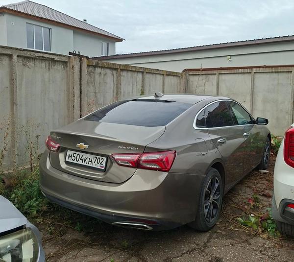 Chevrolet Malibu 2019, фото 3