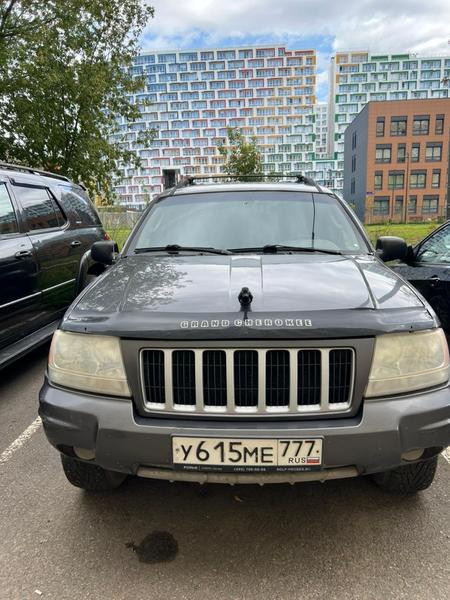 Jeep Grand Cherokee 2003, фото 5