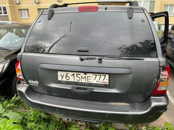 Jeep Grand Cherokee 2003, фото 3