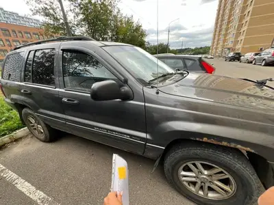 Jeep Grand Cherokee 2003 с торгов по банкротству, фото 1