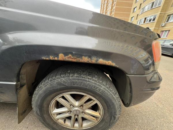 Jeep Grand Cherokee 2003, фото 2