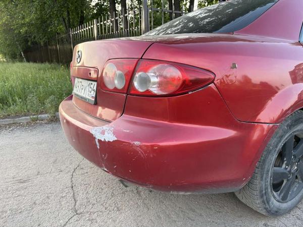 Mazda 6 2005, фото 4