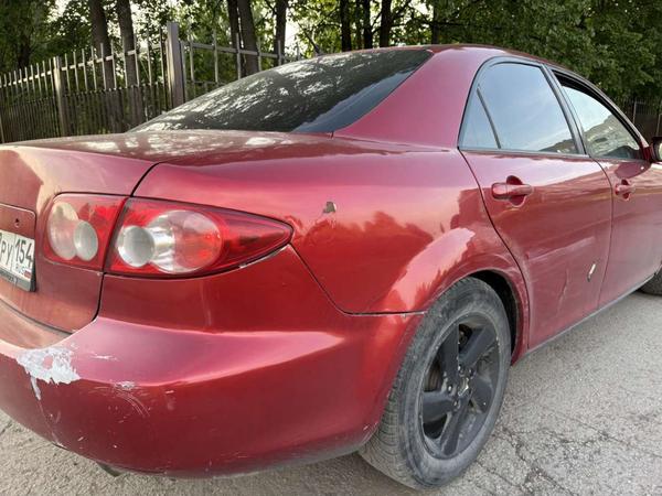 Mazda 6 2005, фото 2