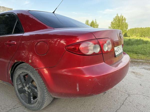 Mazda 6 2005, фото 6