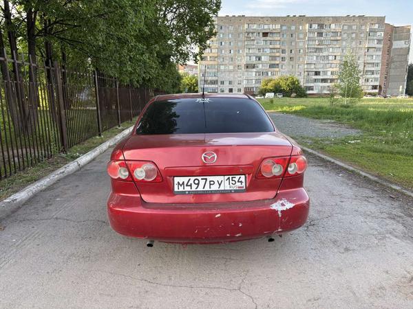 Mazda 6 2005, фото 15
