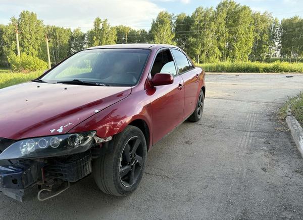 Mazda 6 2005, фото 16