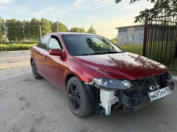 Mazda 6 2005, фото 17