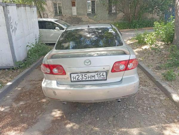 Mazda 6 2005, фото 3