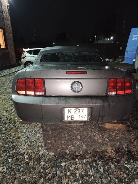 Ford Mustang 2007, фото 5