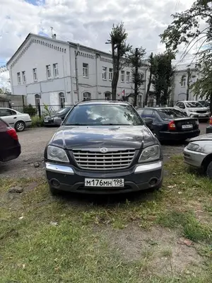 Chrysler Pacifica 2004 с торгов по банкротству, фото 1