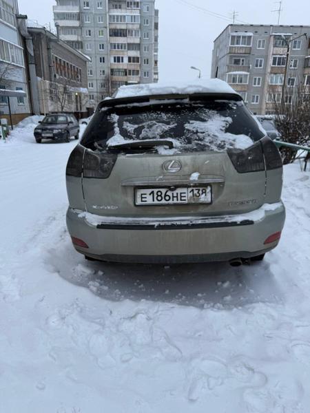 Lexus RX 2004, фото 7