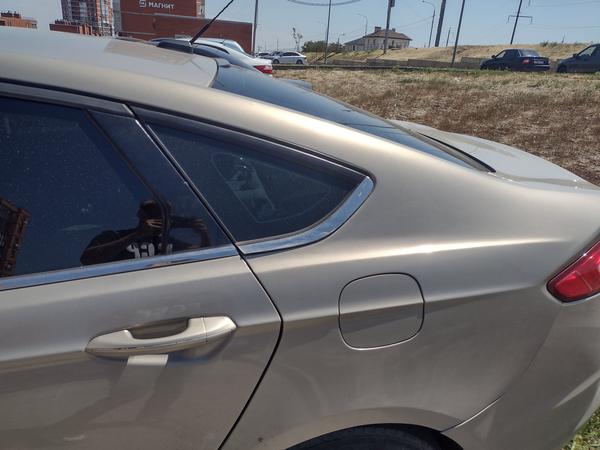 Ford Fusion 2015, фото 8