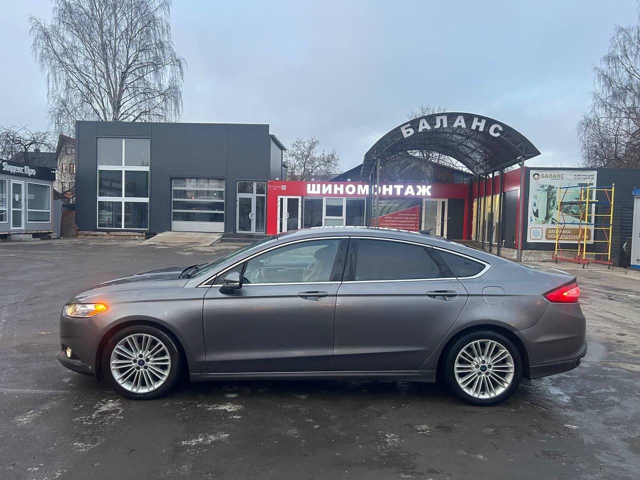 Ford Fusion