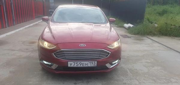 Ford Fusion 2017, фото 2