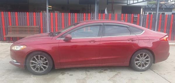 Ford Fusion 2017, фото 3