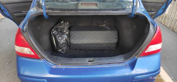 Nissan Tiida 2007, фото 8
