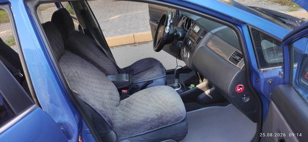 Nissan Tiida 2007, фото 12
