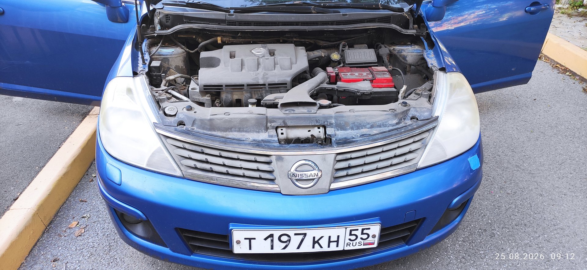 Nissan Tiida