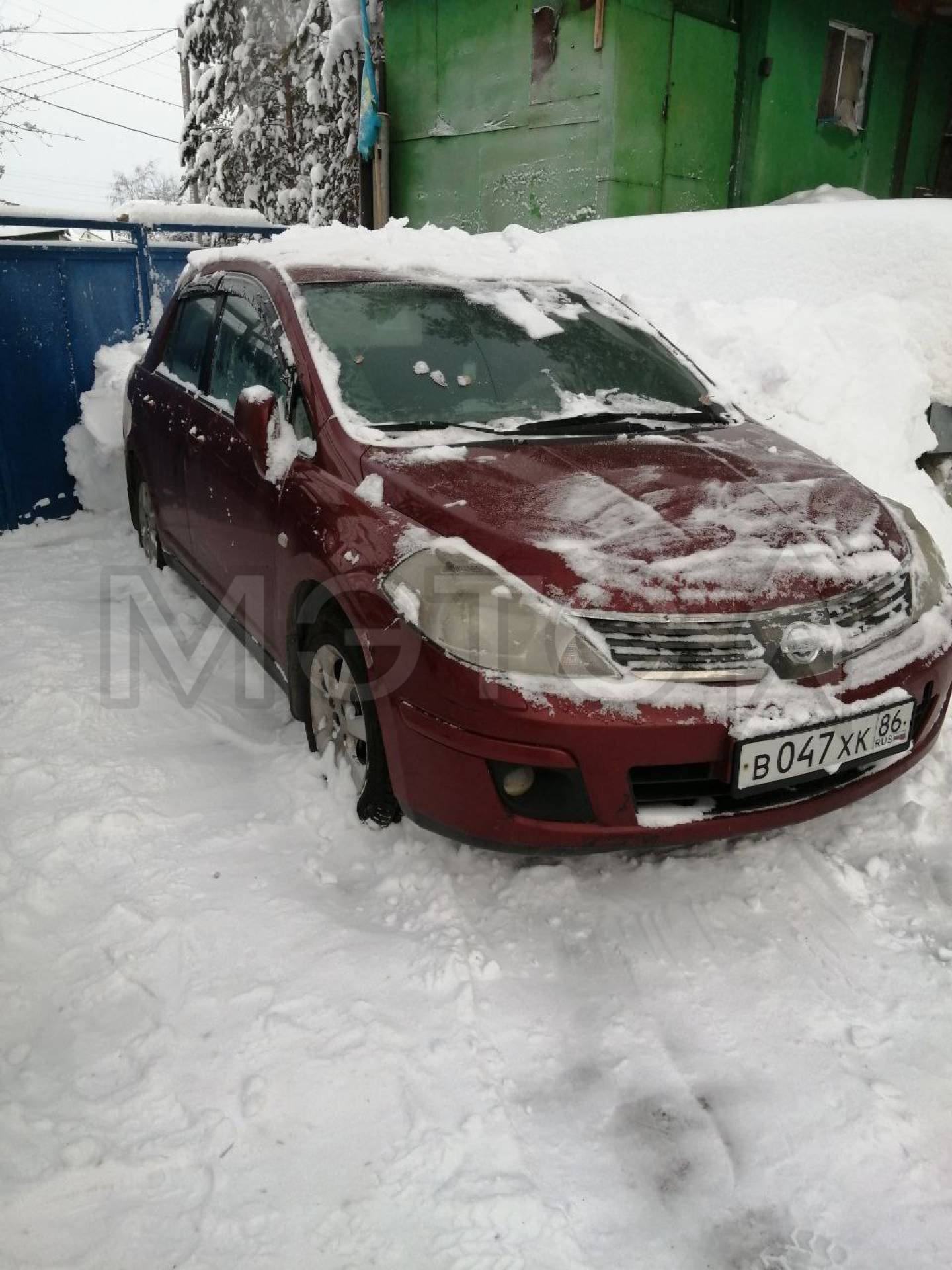 Nissan Tiida