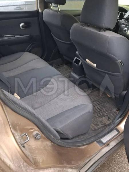 Nissan Tiida 2008, фото 6