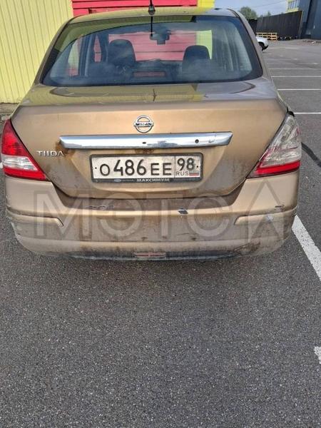 Nissan Tiida 2008, фото 3