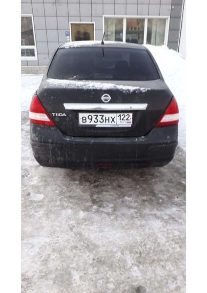 Nissan Tiida 2010, фото 4
