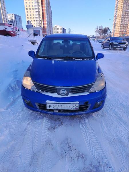 Nissan Tiida 2008, фото 9
