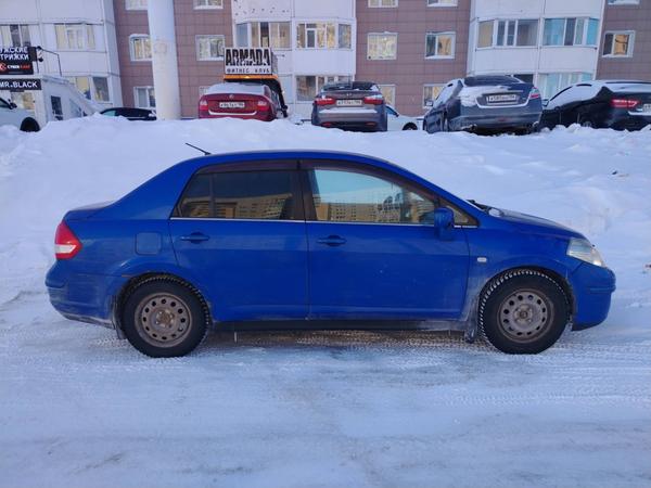 Nissan Tiida 2008, фото 8