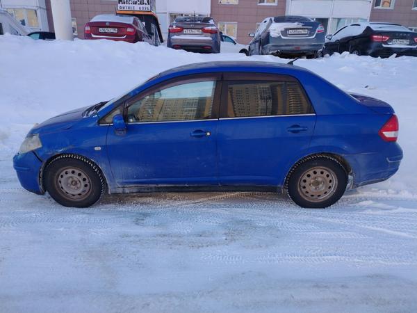 Nissan Tiida 2008, фото 10