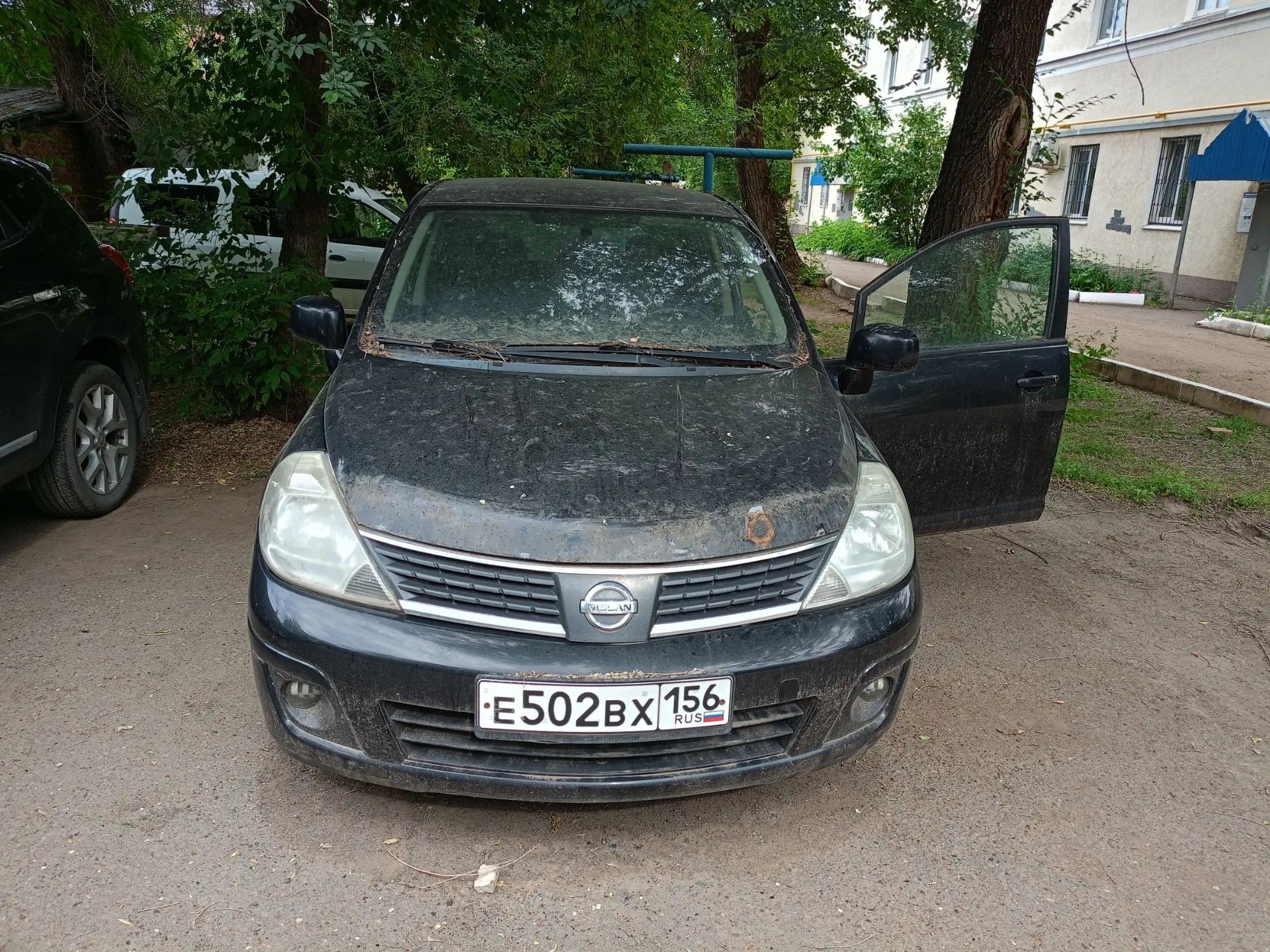 Nissan Tiida