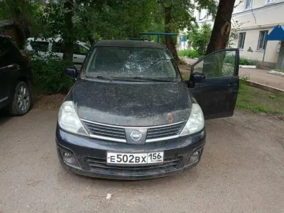 Nissan Tiida 2007 с торгов по банкротству, фото 1