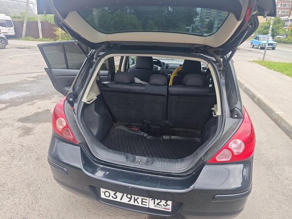 Nissan Tiida 2007, фото 4
