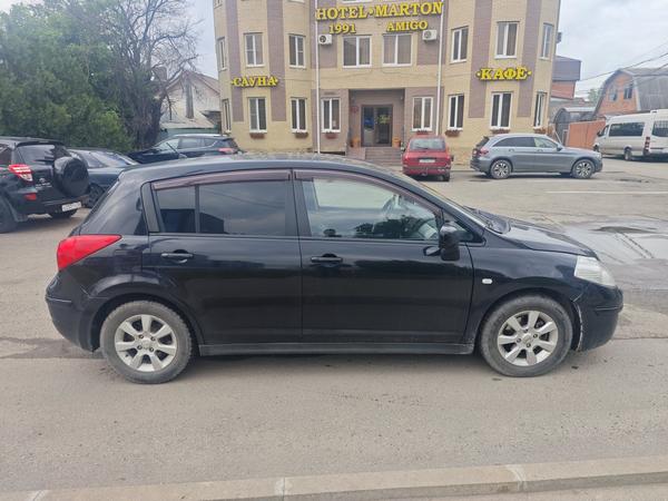Nissan Tiida 2007, фото 9