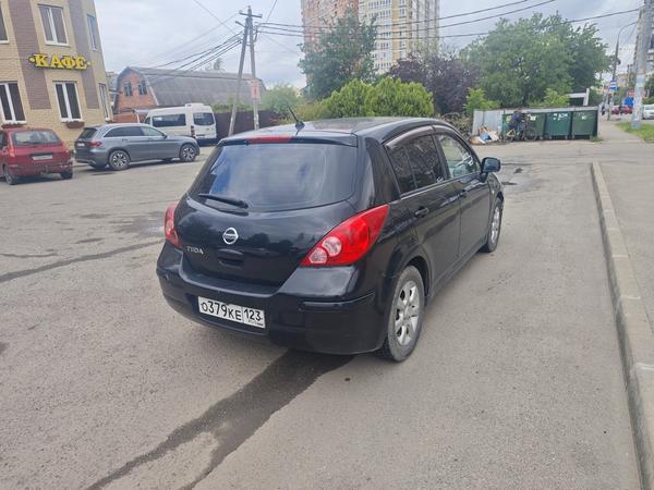 Nissan Tiida 2007, фото 7