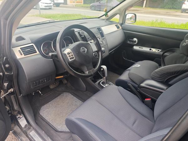 Nissan Tiida 2007, фото 10
