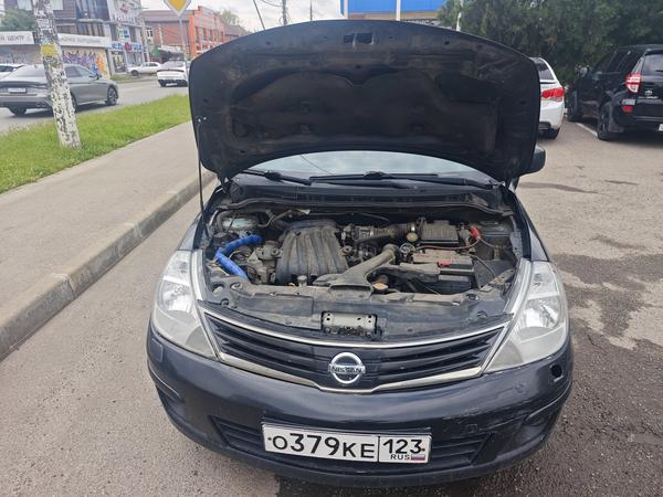 Nissan Tiida 2007, фото 8