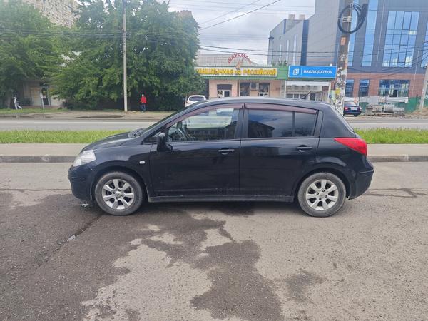 Nissan Tiida 2007, фото 5